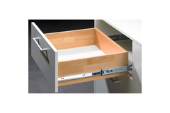 Kogelgeleider KA 4532 Silent System, zijwandmontage, afmetingen (H x B) 46 x 12,7 mm, 650