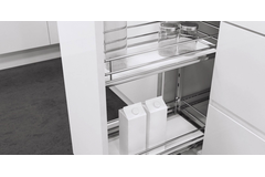 Kader zijdelingse bevestiging dsa2 571mm 20kgSoftc SoftClose