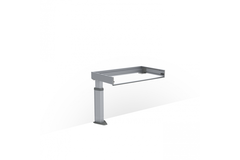 Plusmodule Vloer Gemonteerd Links 6315HA - 90cm