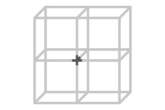 Cadro 5-voudig verbindingshoek mat zwart