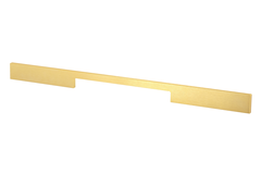 Greep drimo 480mm alu brushed gold symm