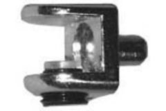 Schabdrager vr glas 5mm dikte 5-9mmvern.