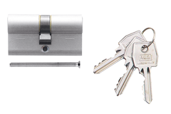 Cylinder agb inox look 60mm