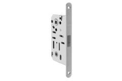 Xinnix magneetslot wc chroom mat 190x22mm zonder tegenplaat