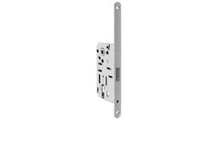 Xinnix magneetslot PZ chroom mat 290x22mm zonder tegenplaat