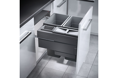 Hailo eurocargo-Synchro k.60cm 2x38l+12l SoftClose