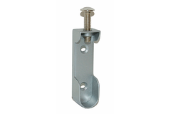 Kastbaarhouder sl781 ovaal m6x25 zilver