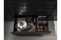 Filo frontlade bordenhouder + verdeler V4 90 zwart