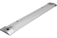 Ledprofiel 5mm l.1200mm 12 w aluschakelaar ingebou schakelaar ingebouwd rechts