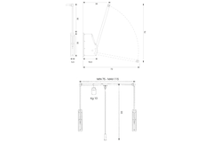 Klederlift wall lift 10kg
