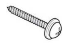 Stas minirail clip vijs