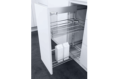 Kader zijdelingse bevestiging dsa2 571mm 20kgSoftc SoftClose