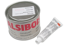 Houtplamuur alsibois 0,4l lichtrood-exot