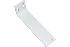 Luifelhouder 200 x 60 x 50 mm wit