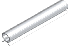 Dempingsprofiel voor TR10ml/tr10DC transparant