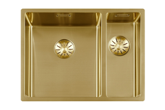LR spoelbak 3415SP-GOLD 340/150X400