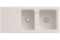 V&B 3380.01.kr architectura 80 creme glanzend