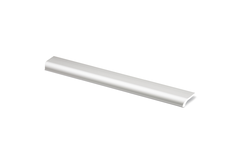 Greeplijst Lindavia, L 2000 mm, B 43 mm, H 14 mm, Aluminium geëloxeerd