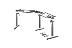 Steelforce Pro 673 SLS Highline 135° XL, zwart