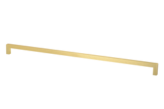 Greep stien 480mm alu geborsteld goud
