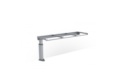 Plusmodule Vloer Gemonteerd Links 6315LA - 150cm