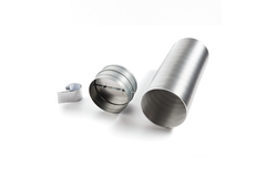 Novy installatiekit - ø 150mm aluminium buis 906.217 + 3 meter tape