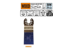 34mm ext.lange standtijd duikzaagje hout bim 8% co -5st-i=40/h=34/z=18