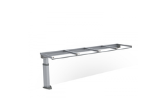 Plusmodule Vloer Gemonteerd Links 6315LA - 240cm