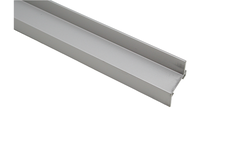 Tabletrooster-kaderprofiel 3000mm alu
