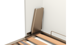 Vertikaal kantelbed 93x202 click v