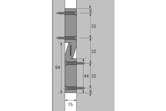 Verbinding Multi-Clip