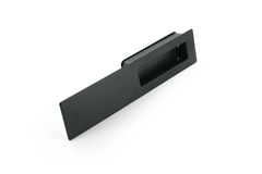 Komgreep degoe zamak zwart mat ba 95mm l200mm