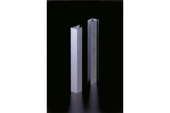 Plint 4070 rvs-look verbinding h.120mm