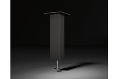 Barsteun capri recht 50x50 zwart