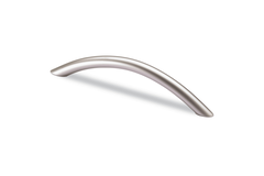Greep Nicia, boorafstand 96, L 112 mm, H 30 mm, ø 10 mm, Mat verchroomd