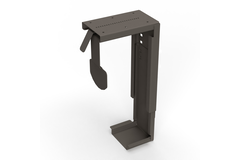 Easyclick pc-houder zwart