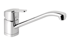 Damixa pine keuken eengreepskraan chroom
