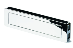 greep om in te laten Touch in, •–• 172 mm, glans verchroomd