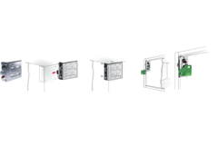 Set libra H11 kastophanger