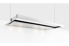 Novy telescopische dampkap 90cm RVS dub motor elec