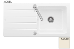V&B 3360.01.kr architectura 60 creme glanzend