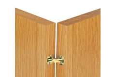 USY scharnier 12mm koper