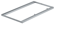 Profiel 2000mm universal 55 alu geanodiseerd