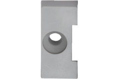 Eindkap te vijzen led profiel Channelline 11 (per paar)
