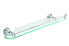 Tradition planchet 702 mm chroom incl. glasplaat