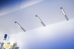 Slim led-Set 5 x 2.8w 12V 3500k RVS