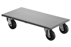 Karretje 350x600 4 wielen d100mm 300 kg