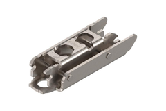 Clup montageplaat recht 3mm