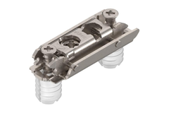 Stelplaat recht exentrisch 0mm expando 10mm