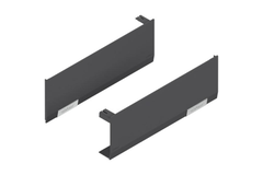 Aventos hl top afdekkappenset l+r donkergrijs